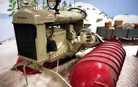 Fordson Snow Devil