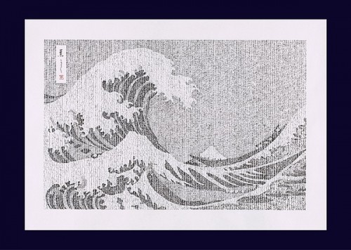 Kaoru Akagawa Hokusai