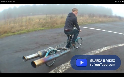 Colin Furze Bike