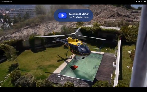 Pool Helicopter