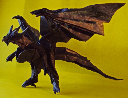 Origami Dragon