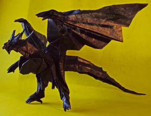 Origami Dragon