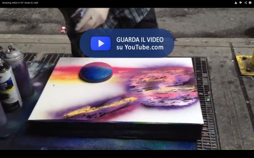 Spray Paint Art