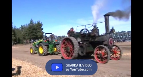 Steam Tractor