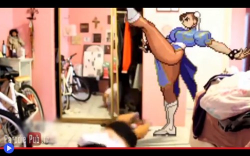 Chun-Li is Jealous