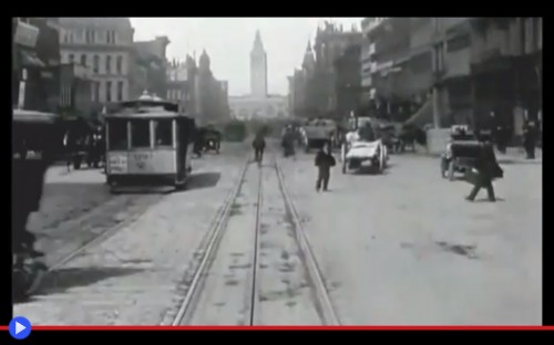 San Francisco Market Street 1906