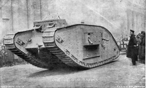 WW1Tank