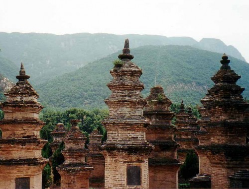Shaolin Pagoda