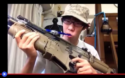 Airsoft toothbrush kid 2