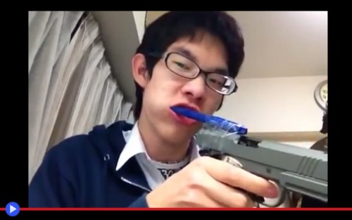 Airsoft toothbrush kid