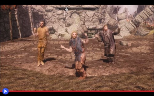 Dancing Skyrim 3