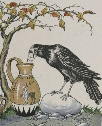 Il corvo di Esopo