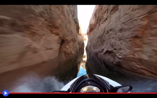 Lake Powell Jetski