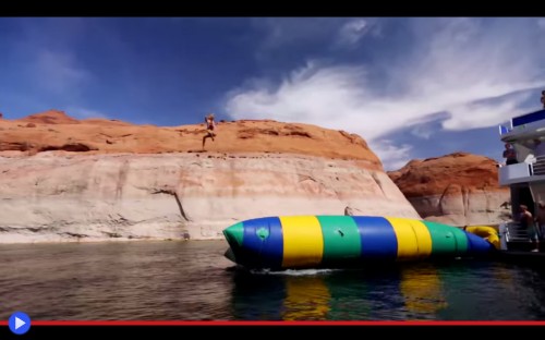 Lake Powell The Blob