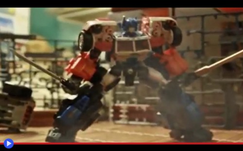 Transformers stop-motion