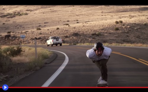 Longboarding James Kelly