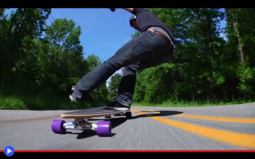 Longboarding Pintail