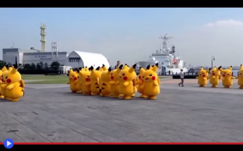 Pikachu Dancers 2