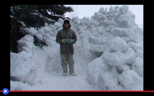 Snow Fort