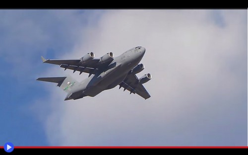 Globemaster Flight