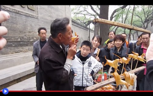 Xian Sugar Blowing