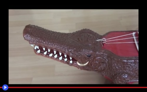 Crocodile Zither 2