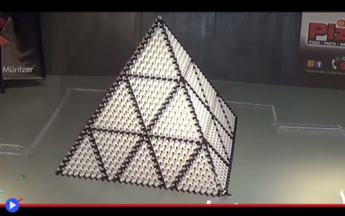 Domino Pyramid