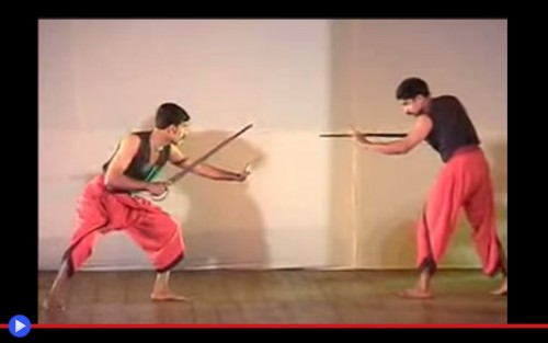 Kalaripayattu