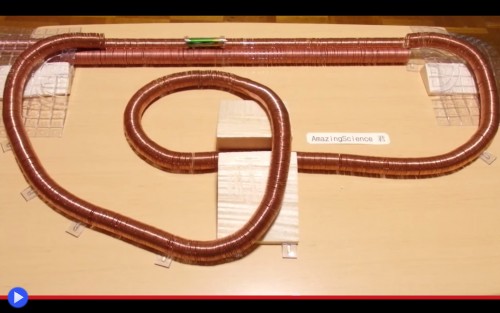 Simplest Electric Train