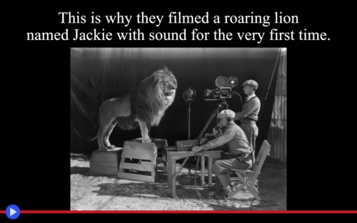 MGM Lion