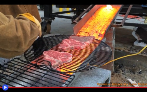 Lava Barbecue