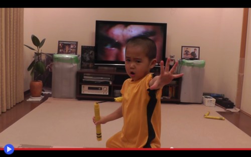 Nunchaku kid 2