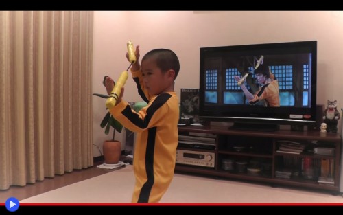 Nunchaku kid