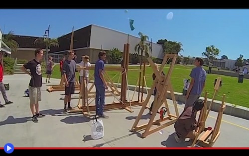 Trebuchet competition