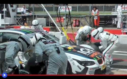 Dtm Pit Stop