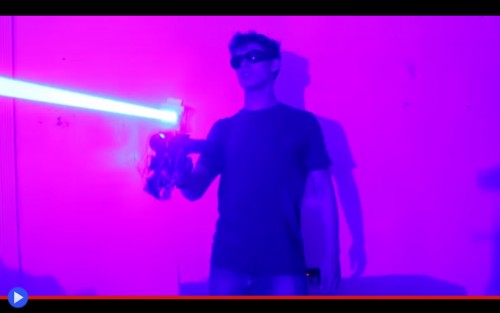 Laser Shotgun