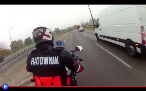 Motorcycle Warsaw 2