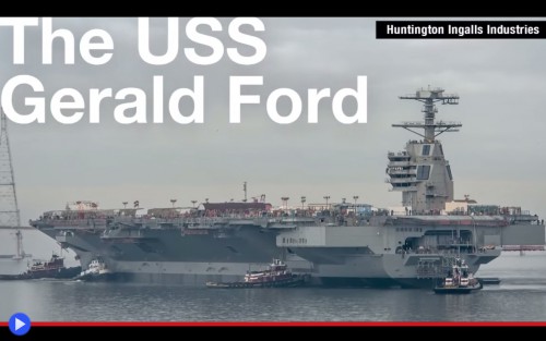 The USS Gerald Ford