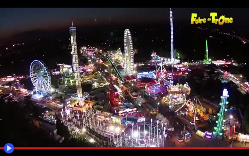 La Foire du Trone