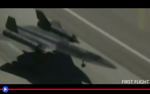 SR-71 Tribute