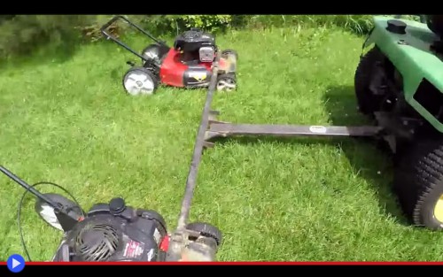 Triple Lawnmower