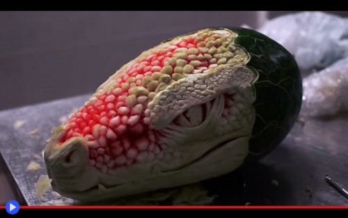 Watermelon Lizard