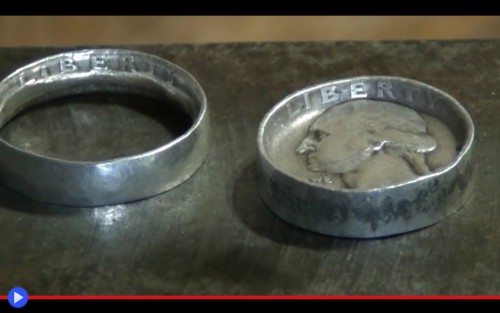 Coin Ring Old Method