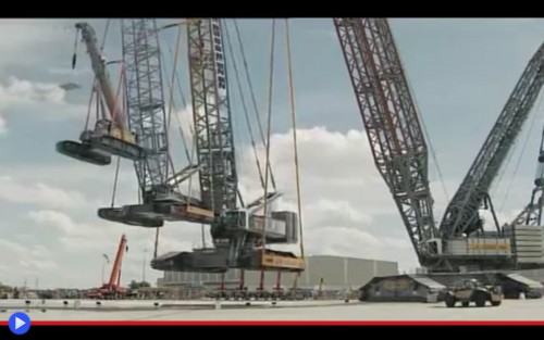 Liebherr Balancing Game