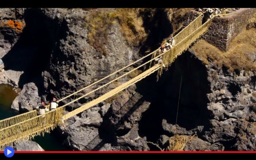 Qeswachaka Bridge