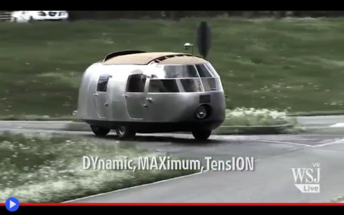 Dymaxion car