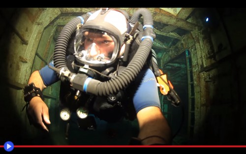 Submarine rebreather
