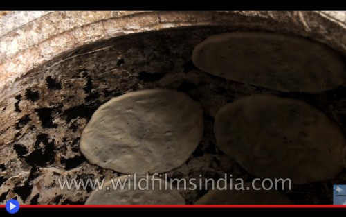 Indian Kulcha