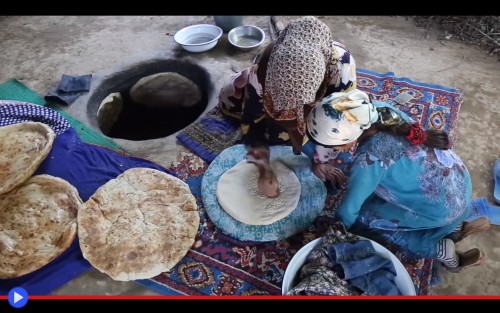 Tajik Bread