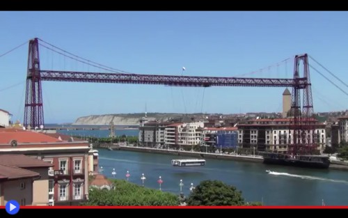 Vizcaya bridge